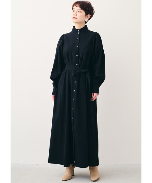 MEDE19F(メデジュウキュウ)の「MEDE19F ハイネックワンピース(ワンピース・レディース・ホワイト/ブラック・MEDIUM/LARGE/X-LARGE/XX-LARGE/NM)」の17枚目の写真
