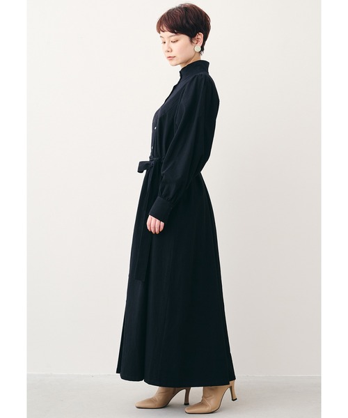 MEDE19F(メデジュウキュウ)の「MEDE19F ハイネックワンピース(ワンピース・レディース・ホワイト/ブラック・MEDIUM/LARGE/X-LARGE/XX-LARGE/NM)」の8枚目の写真