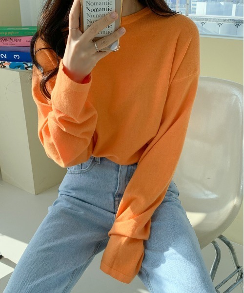 SONA(ソナ)の「SONYUNARA ハイウエストワイドジーンズ(デニムパンツ・レディース・ライトブルー・SMALL/MEDIUM)」の12枚目の写真