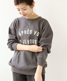 Simplicite | ドルマンカレッジプリント◆(Tシャツ/カットソー)