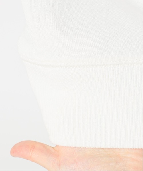 Simplicite（サンプリシテ）の「ドルマンカレッジプリント◆（Tシャツ/カットソー・レディース・ホワイト/ブラック/ネイビー・FREE）」の9枚目の写真