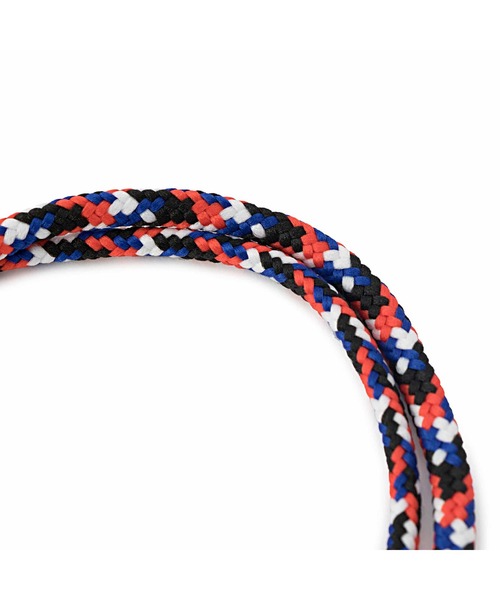 24karats（トゥウェンティーフォーカラッツ）の「Braid Bracelet（ブレスレット・メンズ・ピンク/マルチ・FREE）」の4枚目の写真