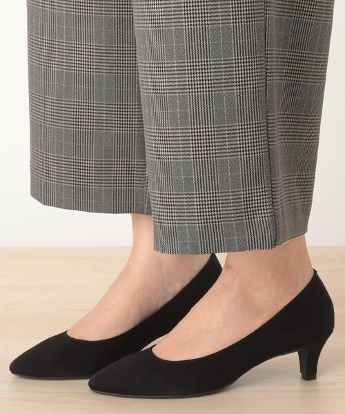 DRESKIP（ドレスキップ）の「◆マシンウォシャブル機能ワイドパンツ（その他パンツ・レディース・キャメル/ダークブラウン系1/ブラック系1/ブラック・03/02/01/04）」の9枚目の写真