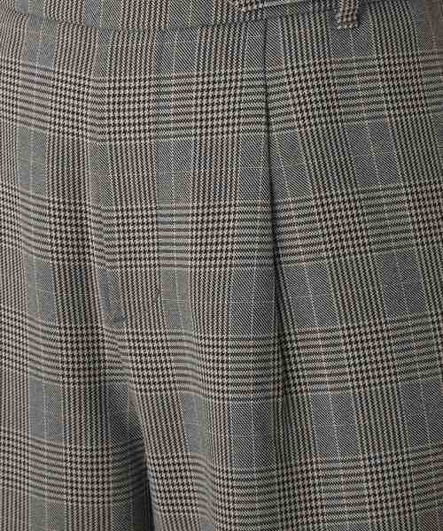 DRESKIP（ドレスキップ）の「◆マシンウォシャブル機能ワイドパンツ（その他パンツ・レディース・キャメル/ダークブラウン系1/ブラック系1/ブラック・03/02/01/04）」の11枚目の写真