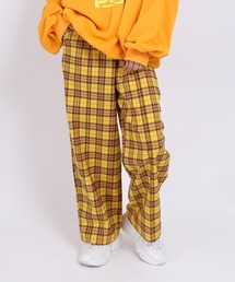 PUNYUS | チェック柄イージーパンツ(その他パンツ)