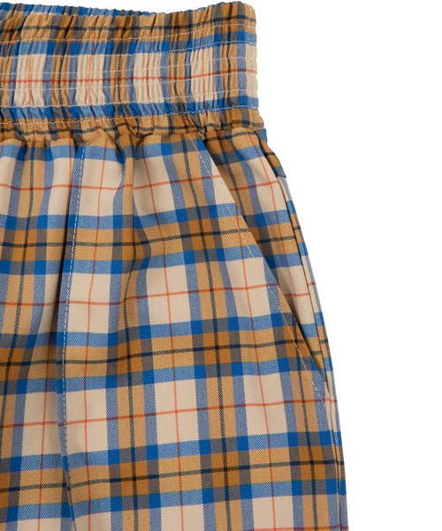 PUNYUS（プニュズ）の「チェック柄イージーパンツ（その他パンツ・レディース・ベージュ/イエロー/ブルー/グリーン・1/2/4/3）」の13枚目の写真