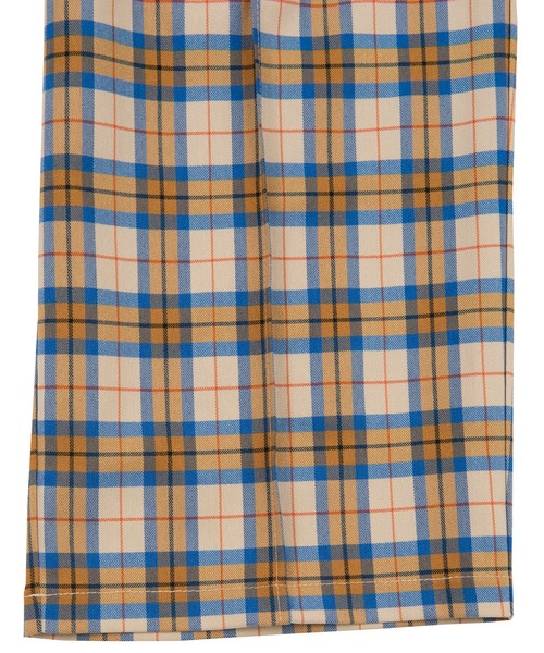 PUNYUS（プニュズ）の「チェック柄イージーパンツ（その他パンツ・レディース・ベージュ/イエロー/ブルー/グリーン・1/2/4/3）」の14枚目の写真