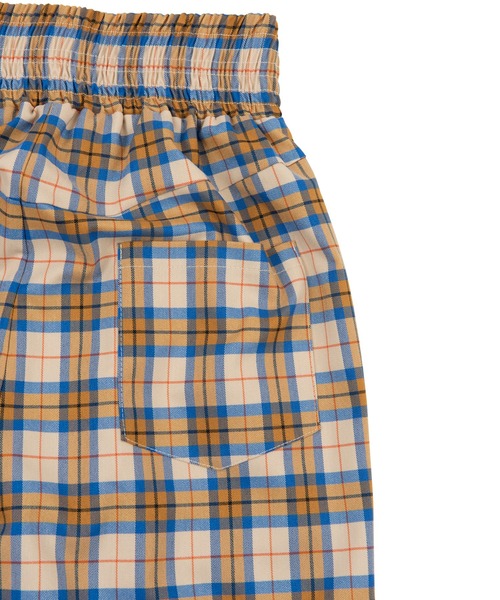 PUNYUS（プニュズ）の「チェック柄イージーパンツ（その他パンツ・レディース・ベージュ/イエロー/ブルー/グリーン・1/2/4/3）」の15枚目の写真