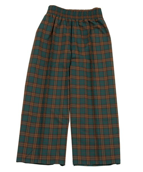 PUNYUS（プニュズ）の「チェック柄イージーパンツ（その他パンツ・レディース・ベージュ/イエロー/ブルー/グリーン・1/2/4/3）」の21枚目の写真