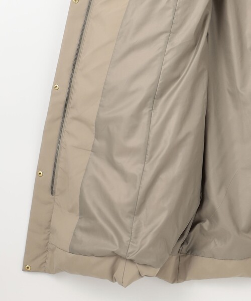 J.PRESS Ladies(J.プレス レディス)の「【制電加工付き】ブラッシュドマルチポリ ロング ダウンコート(ダウンジャケット/コート・レディース・ダークブラウン系/ブラウン系/ネイビー系・XS)」の16枚目の写真