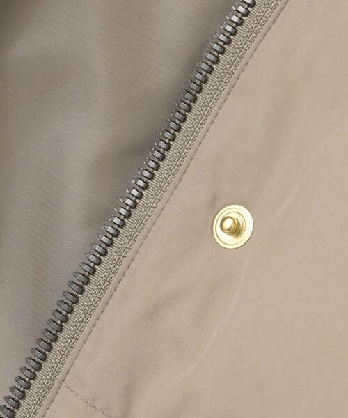 J.PRESS Ladies(J.プレス レディス)の「【制電加工付き】ブラッシュドマルチポリ ロング ダウンコート(ダウンジャケット/コート・レディース・ダークブラウン系/ブラウン系/ネイビー系・XS)」の20枚目の写真