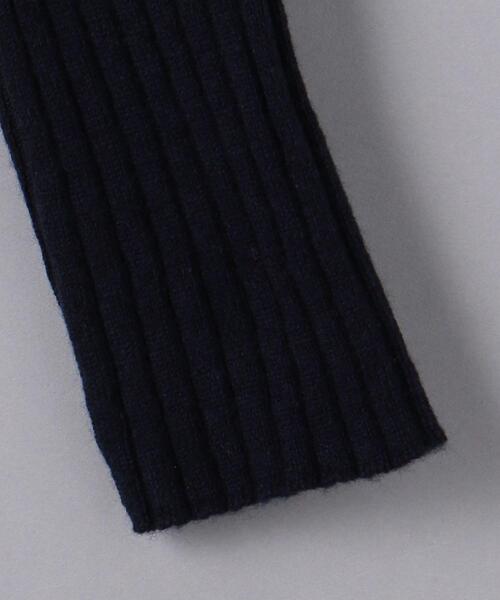 Gunn Johansson（グンヨハンソン）の「＜Gunn Johansson（グン ヨハンソン）＞スキッパー リブ ロングスリーブ ニット（ニット/セーター・レディース・ネイビー・38）」の11枚目の写真