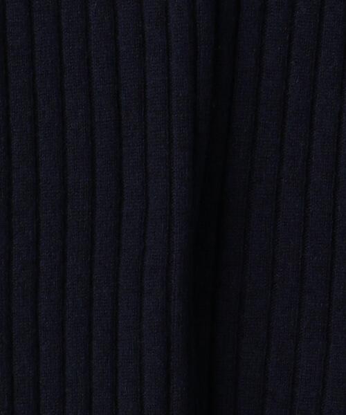 Gunn Johansson（グンヨハンソン）の「＜Gunn Johansson（グン ヨハンソン）＞スキッパー リブ ロングスリーブ ニット（ニット/セーター・レディース・ネイビー・38）」の9枚目の写真