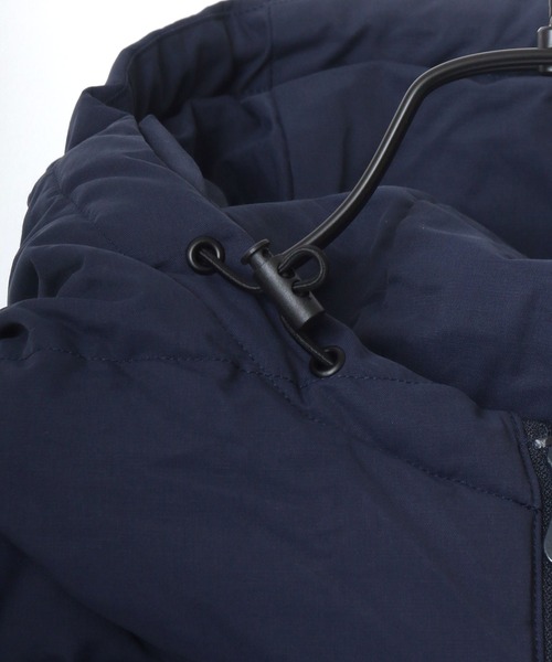 Champion(チャンピオン)の「Champion/チャンピオン DOWN JACKET HOODIE/ダウンジャケット フーディー(ダウンジャケット/コート・メンズ・ブラック/ネイビー・M/XL/L)」の5枚目の写真