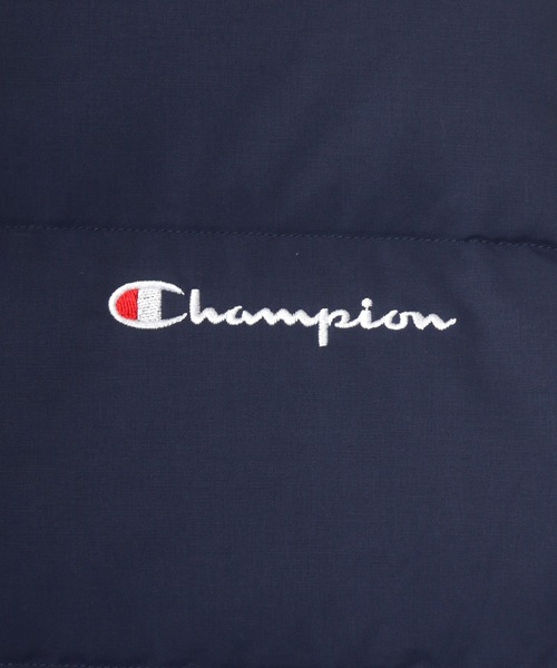 Champion(チャンピオン)の「Champion/チャンピオン DOWN JACKET HOODIE/ダウンジャケット フーディー(ダウンジャケット/コート・メンズ・ブラック/ネイビー・M/XL/L)」の10枚目の写真