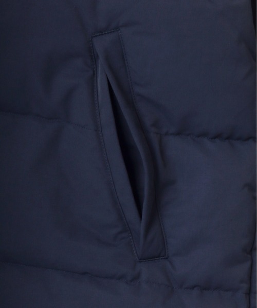 Champion(チャンピオン)の「Champion/チャンピオン DOWN JACKET HOODIE/ダウンジャケット フーディー(ダウンジャケット/コート・メンズ・ブラック/ネイビー・M/XL/L)」の13枚目の写真