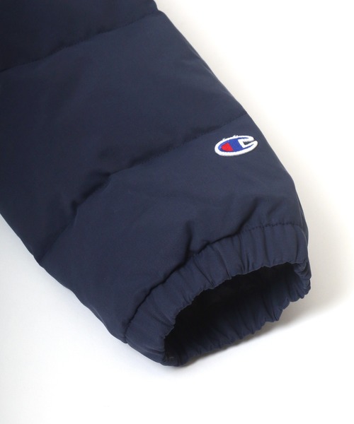 Champion(チャンピオン)の「Champion/チャンピオン DOWN JACKET HOODIE/ダウンジャケット フーディー(ダウンジャケット/コート・メンズ・ブラック/ネイビー・M/XL/L)」の19枚目の写真
