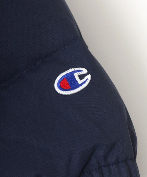 Champion(チャンピオン)の「Champion/チャンピオン DOWN JACKET HOODIE/ダウンジャケット フーディー(ダウンジャケット/コート・メンズ・ブラック/ネイビー・M/XL/L)」の16枚目の写真