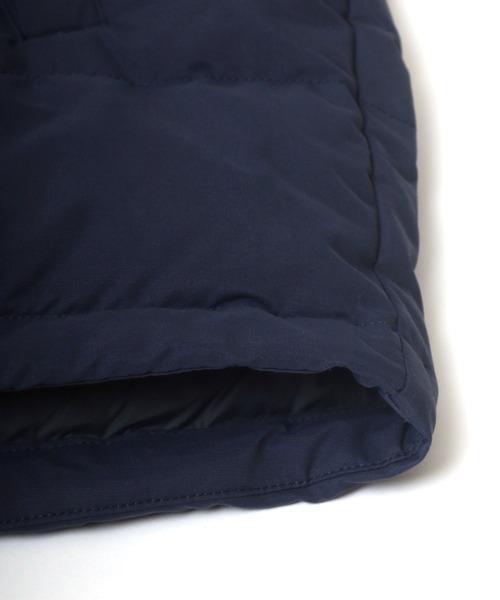 Champion(チャンピオン)の「Champion/チャンピオン DOWN JACKET HOODIE/ダウンジャケット フーディー(ダウンジャケット/コート・メンズ・ブラック/ネイビー・M/XL/L)」の8枚目の写真