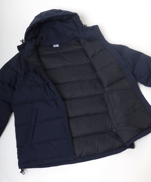 Champion(チャンピオン)の「Champion/チャンピオン DOWN JACKET HOODIE/ダウンジャケット フーディー(ダウンジャケット/コート・メンズ・ブラック/ネイビー・M/XL/L)」の6枚目の写真