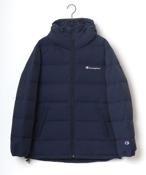 Champion(チャンピオン)の「Champion/チャンピオン DOWN JACKET HOODIE/ダウンジャケット フーディー(ダウンジャケット/コート・メンズ・ブラック/ネイビー・M/XL/L)」の18枚目の写真