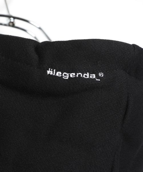 LEGENDA（レジェンダ）の「レジェンダ self satisfaction ポンチョ プルオーバー フーディー / LEGENDA self satisfaction Poncho Pullover Hoodie（パーカー・レディース・ブラック/アッシュグレー・FREE）」の14枚目の写真