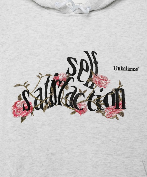 LEGENDA（レジェンダ）の「レジェンダ self satisfaction ポンチョ プルオーバー フーディー / LEGENDA self satisfaction Poncho Pullover Hoodie（パーカー・レディース・ブラック/アッシュグレー・FREE）」の12枚目の写真
