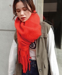 CORNERS | フリンジボリュームマフラー(マフラー)