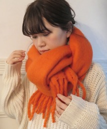 CORNERS | フリンジボリュームマフラー(マフラー)