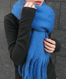 CORNERS | フリンジボリュームマフラー(マフラー)