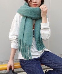 CORNERS | フリンジボリュームマフラー(マフラー)