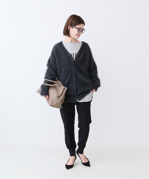 Spick & Span（スピックアンドスパン）の「≪追加≫ジョーゼットジョガーパンツ4◆（スウェットパンツ・レディース・ブラック・38/36）」の17枚目の写真