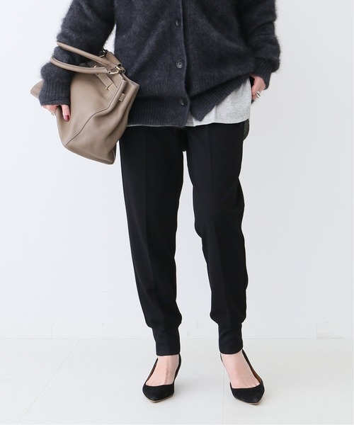 Spick & Span（スピックアンドスパン）の「≪追加≫ジョーゼットジョガーパンツ4◆（スウェットパンツ・レディース・ブラック・38/36）」の20枚目の写真