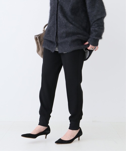 Spick & Span（スピックアンドスパン）の「≪追加≫ジョーゼットジョガーパンツ4◆（スウェットパンツ・レディース・ブラック・38/36）」の13枚目の写真