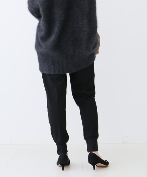 Spick & Span（スピックアンドスパン）の「≪追加≫ジョーゼットジョガーパンツ4◆（スウェットパンツ・レディース・ブラック・38/36）」の10枚目の写真