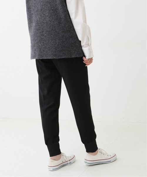 Spick & Span（スピックアンドスパン）の「≪追加≫ジョーゼットジョガーパンツ4◆（スウェットパンツ・レディース・ブラック・38/36）」の18枚目の写真