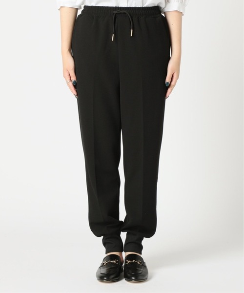 Spick & Span（スピックアンドスパン）の「≪追加≫ジョーゼットジョガーパンツ4◆（スウェットパンツ・レディース・ブラック・38/36）」の21枚目の写真