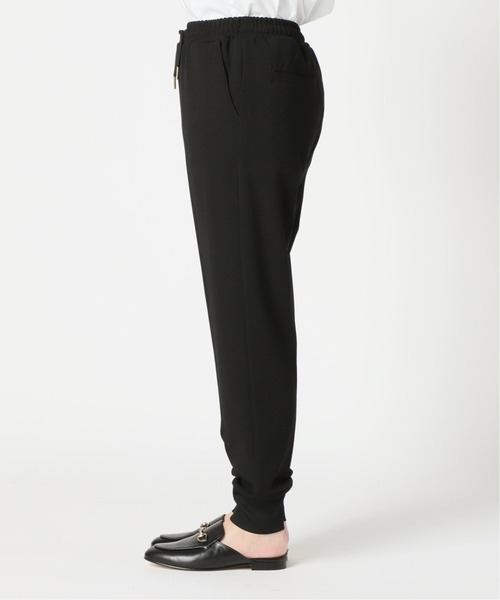 Spick & Span（スピックアンドスパン）の「≪追加≫ジョーゼットジョガーパンツ4◆（スウェットパンツ・レディース・ブラック・38/36）」の3枚目の写真