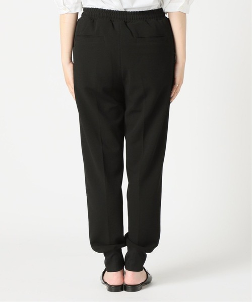 Spick & Span（スピックアンドスパン）の「≪追加≫ジョーゼットジョガーパンツ4◆（スウェットパンツ・レディース・ブラック・38/36）」の15枚目の写真