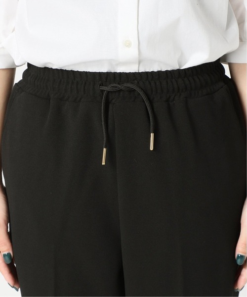 Spick & Span（スピックアンドスパン）の「≪追加≫ジョーゼットジョガーパンツ4◆（スウェットパンツ・レディース・ブラック・38/36）」の12枚目の写真