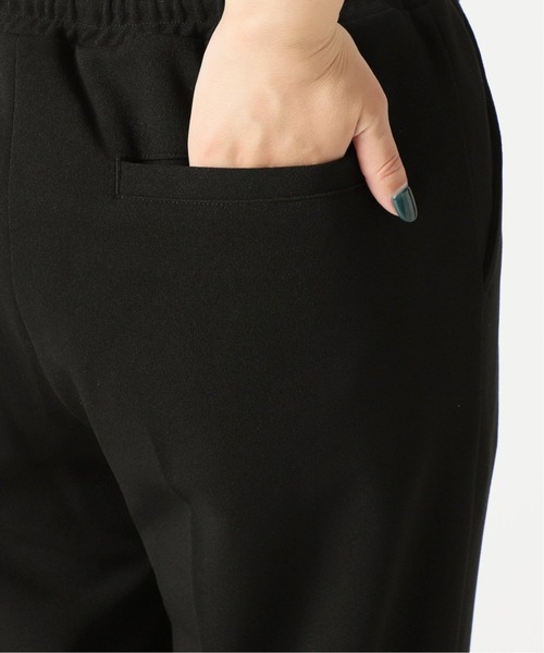 Spick & Span（スピックアンドスパン）の「≪追加≫ジョーゼットジョガーパンツ4◆（スウェットパンツ・レディース・ブラック・38/36）」の8枚目の写真