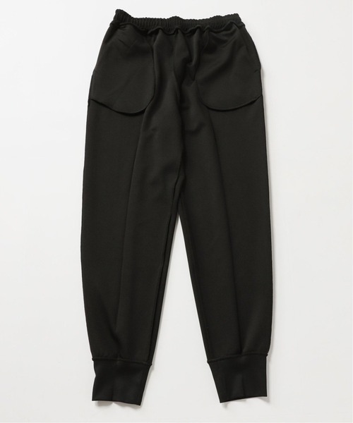 Spick & Span（スピックアンドスパン）の「≪追加≫ジョーゼットジョガーパンツ4◆（スウェットパンツ・レディース・ブラック・38/36）」の4枚目の写真