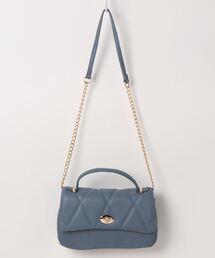 Te chichi | ハンドル付キルティングショルダーバッグ(ショルダーバッグ)
