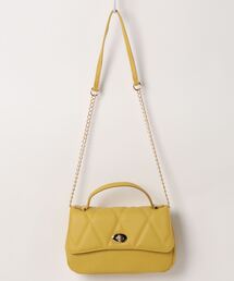 Te chichi | ハンドル付キルティングショルダーバッグ(ショルダーバッグ)