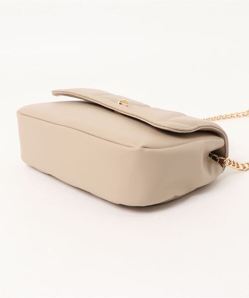 Te chichi（テチチ）の「ハンドル付キルティングショルダーバッグ（ショルダーバッグ・レディース・ベージュ/サックスブルー/イエロー・ﾌﾘ-）」の5枚目の写真