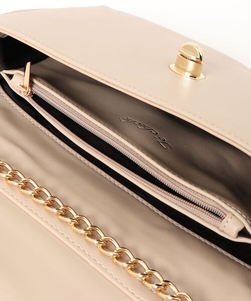 Te chichi（テチチ）の「ハンドル付キルティングショルダーバッグ（ショルダーバッグ・レディース・ベージュ/サックスブルー/イエロー・ﾌﾘ-）」の7枚目の写真