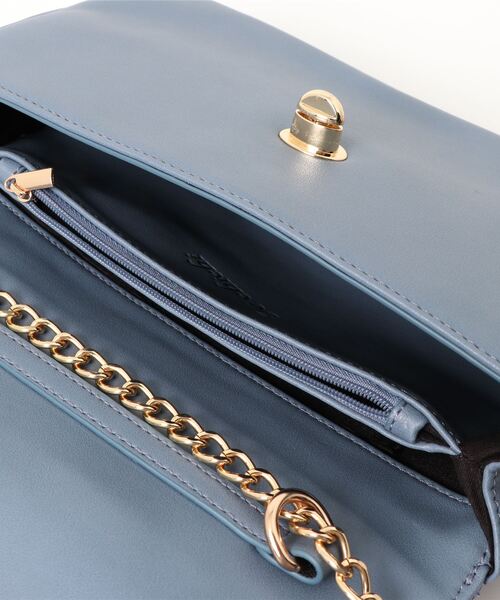 Te chichi（テチチ）の「ハンドル付キルティングショルダーバッグ（ショルダーバッグ・レディース・ベージュ/サックスブルー/イエロー・ﾌﾘ-）」の4枚目の写真