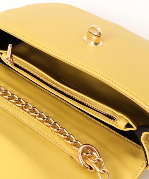 Te chichi（テチチ）の「ハンドル付キルティングショルダーバッグ（ショルダーバッグ・レディース・ベージュ/サックスブルー/イエロー・ﾌﾘ-）」の8枚目の写真