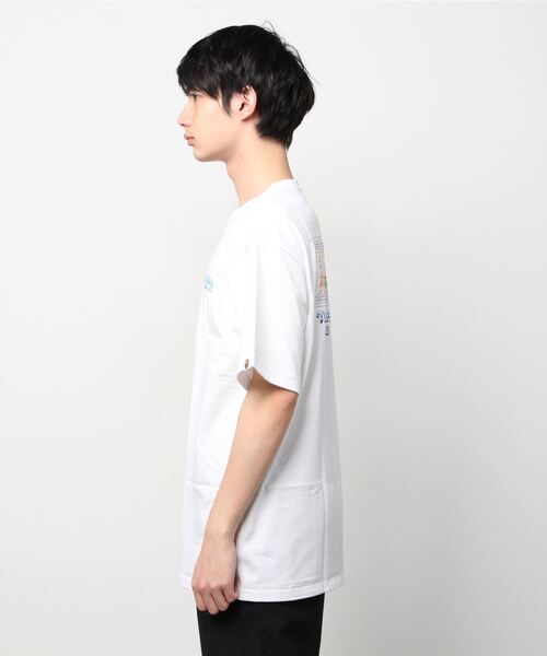 A BATHING APE(アベイシングエイプ)の「BAPE TOKYO TEE #2 M(Tシャツ/カットソー・メンズ・ホワイト/ブラック・X-LARGE/XX-LARGE/SMALL/MEDIUM/LARGE/XXX-LARGE)」の3枚目の写真