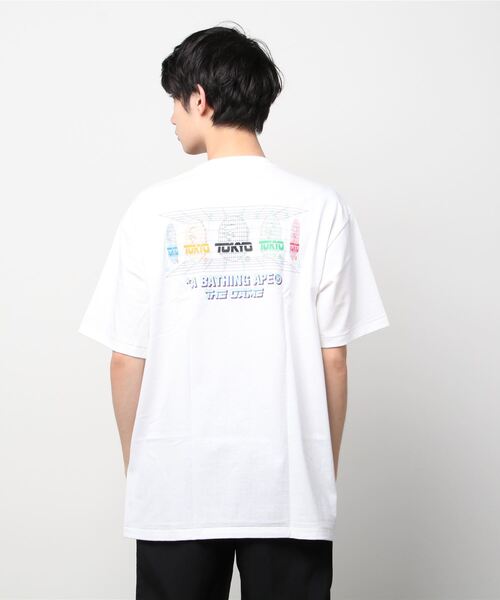 A BATHING APE(アベイシングエイプ)の「BAPE TOKYO TEE #2 M(Tシャツ/カットソー・メンズ・ホワイト/ブラック・X-LARGE/XX-LARGE/SMALL/MEDIUM/LARGE/XXX-LARGE)」の13枚目の写真